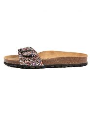 Billowy Klapki ze wzorem rozmiar: 39. Klapki damskie Billowy, bez wzorów, bez obcasa. Za 108.99 zł.