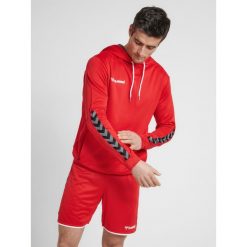 Bluza do piłki ręcznej męska Hummel hml AUTHENTIC Poly. Czerwone bluzy bez kaptura męskie HUMMEL, m. W wyprzedaży za 165.50 zł.