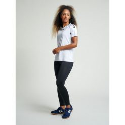 Leginsy Hummel Core Tights. Czarne szorty męskie HUMMEL, bez wzorów, sportowe. Za 112.00 zł.