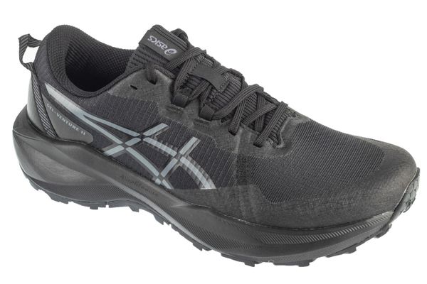 Buty do biegania męskie, Gel-Venture 11. Czarne obuwie do biegania damskie Asics. Za 299.99 zł.