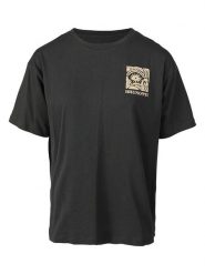 Brunotti Koszulka "Seaya-Swirl" w kolorze antracytowym rozmiar: XS. Czarne t-shirty damskie BRUNOTTI, xs, bez wzorów, z bawełny, bez kołnierzyka. Za 56.99 zł.