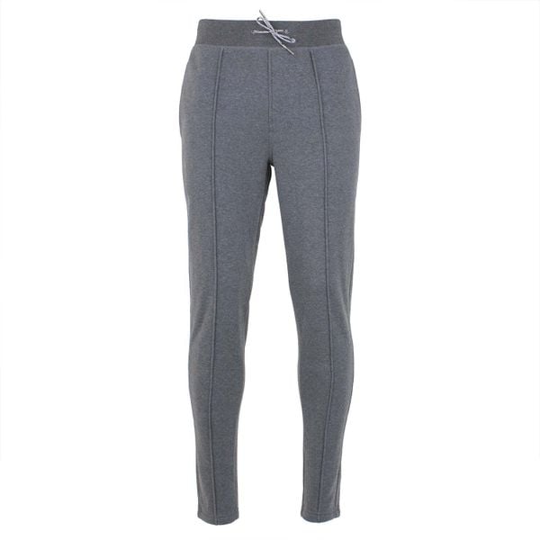 Spodnie dresowe z weluru Peak Mountain Canvers. Szare spodnie dresowe męskie Peak Mountain, bez wzorów, z dresówki. W wyprzedaży za 178.00 zł.