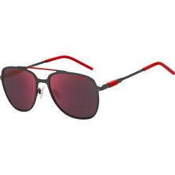 Okulary HG 1100/S HUGO BOSS. Okulary przeciwsłoneczne męskie Hugo Boss. W wyprzedaży za 639.20 zł.