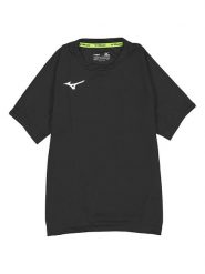 Mizuno Koszulka sportowa "Core" w kolorze czarnym rozmiar: M. Czarne t-shirty sportowe męskie Mizuno, m, bez ramiączek, outdoorowe. Za 52.55 zł.