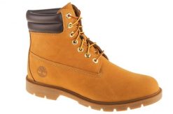Trapery męskie, 6 In Basic Boot. Brązowe buty zimowe męskie Timberland, z materiału, bez zapięcia. Za 770.60 zł.