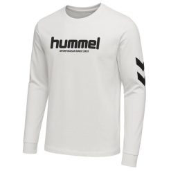 Koszulka Hummel Legacy 2.0. Białe koszulki męskie z długim rękawem HUMMEL, m. Za 186.00 zł.