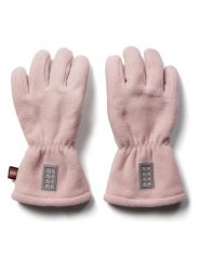 LEGO Rękawiczki polarowe "Wazun" w kolorze jasnoróżowym rozmiar: 134/140. Różowe rękawiczki dziecięce LEGO, z polaru, bez ramiączek. Za 69.75 zł.