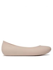 Crocs Baleriny Brooklyn Flat 209384 Biały. Białe baleriny damskie Crocs, bez wzorów, z tworzywa sztucznego, bez obcasa. Za 139.99 zł.