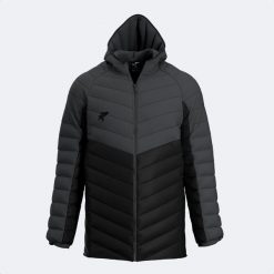Kurtka z kapturem Joma Mystic. Czarne kurtki męskie Joma, m, bez wzorów, z materiału, klasyczne, z kapturem. Za 252.50 zł.