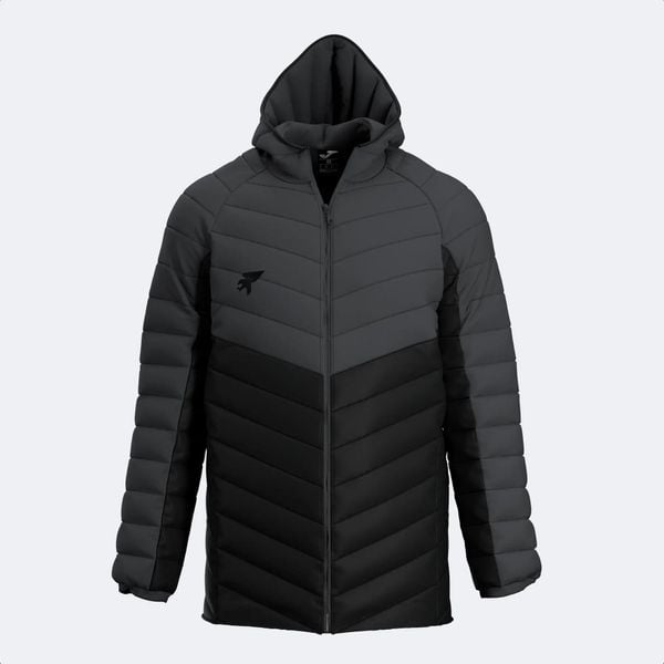 Kurtka z kapturem Joma Mystic. Czarne kurtki męskie Joma, m, bez wzorów, z materiału, klasyczne, z kapturem. Za 252.50 zł.