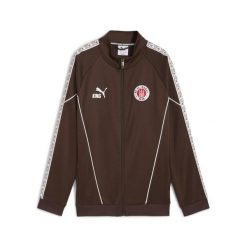 Młodzieżowa kurtka FC St. Pauli KING Anthem PUMA. Biała kurtki damskie Puma, m, bez wzorów, bez kaptura. Za 339.00 zł.