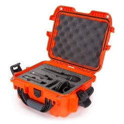 Etui na mikrofon bezprzewodowy Nanuk 905 Sennheiser single XS. Brązowe walizki męskie NANUK, bez wzorów. Za 859.00 zł.