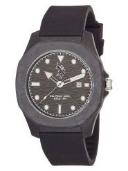 U.S. Polo Assn. Zegarek kwarcowy w kolorze czarnym rozmiar: onesize. Czarne, analogowe zegarki męskie U.S. Polo Assn. Za 208.99 zł.