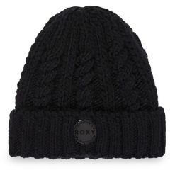 Czapka Roxy. Czarne czapki zimowe damskie Roxy. Za 129.99 zł.