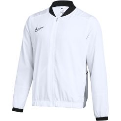 Bluza męska Nike Dri-Fit Academy 25. Białe bluzy bez kaptura męskie Nike, m, z materiału. Za 141.99 zł.