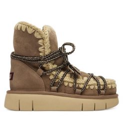 Śniegowce Mou. Szare śniegowce damskie Mou. Za 1,139.00 zł.