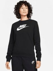 Nike Sportswear Bluza w kolorze czarnym rozmiar: S. Czarne bluzy bez kaptura damskie Nike Sportswear, s. Za 188.40 zł.