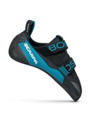 Buty wspinaczkowe Scarpa Boostic. Czarne buty sportowe na co dzień męskie Scarpa, z gumy, bez zapięcia, wspinaczkowe. Za 878.89 zł.