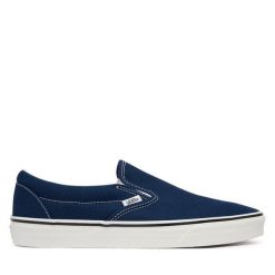 Tenisówki Vans. Niebieskie trampki i tenisówki męskie Vans, bez wzorów, bez zapięcia. Za 339.99 zł.