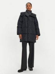 Weekend Max Mara Kurtka puchowa Newbembo 2425496042 Czarny Relaxed Fit. Czarne kurtki damskie Weekend Max Mara, bez wzorów, z puchu, bez kaptura. Za 2,749.00 zł.