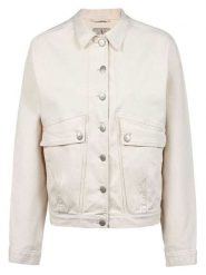 Herrlicher Kurtka koszulowa w kolorze kremowym rozmiar: XL. Brązowe kurtki damskie Herrlicher, xl, bez wzorów, bez kaptura. Za 229.46 zł.