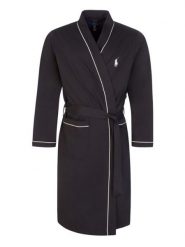 Ralph Lauren Underwear Szlafrok w kolorze czarnym rozmiar: L. Czarne szlafroki męskie Ralph Lauren Underwear, l, bez wzorów. Za 426.40 zł.