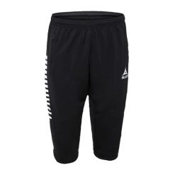 Spodnie Do Joggingu Męskie 3/4 Argentina. Czarne spodnie materiałowe męskie Select, bez wzorów, z materiału. Za 125.99 zł.
