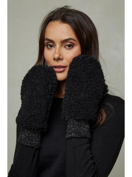 Soft Cashmere Rękawiczki w kolorze czarnym rozmiar: onesize. Czarne rękawiczki damskie Soft Cashmere, bez wzorów, prążkowane. Za 56.99 zł.