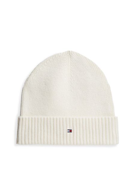 Tommy Hilfiger Czapka z domieszką kaszmiru Mężczyźni Bawełna biały, ONE SIZE. Białe czapki męskie Tommy Hilfiger, bez wzorów, z bawełny, biznesowe. Za 189.95 zł.