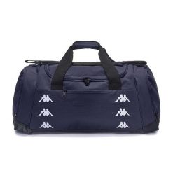 Torba sportowa Kappa 32L granatowa. Niebieskie torby podróżne damskie Kappa, bez wzorów, z poliesteru. Za 227.00 zł.