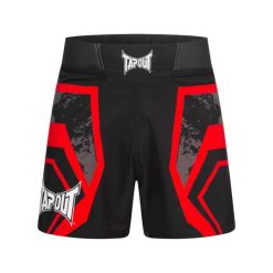 Szorty Tapout Willocs. Czarne szorty męskie TAPOUT, bez wzorów, sportowe. Za 259.00 zł.