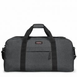 Torba podróżna Eastpak Terminal +. Czarne torebki klasyczne damskie Eastpak, bez wzorów, z denimu, bez dodatków. Za 341.00 zł.
