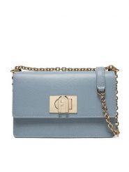 Furla Torebka 1927 BAFKACO ARE000 55000 Szary. Szare torebki klasyczne damskie Furla, bez wzorów, ze skóry, wizytowe, bez kołnierzyka, bez ramiączek. Za 1,029.00 zł.