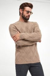 Sweter męski z wełną Diamondo JOOP!. Swetry męskie Joop!, m, bez wzorów, z wełny, bez kołnierzyka. W wyprzedaży za 681.85 zł.