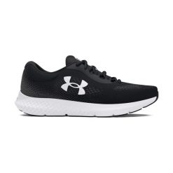 Buty biegowe męskie Under Armour Charged Rogue 4. Czarne obuwie do biegania damskie Under Armour. Za 259.99 zł.