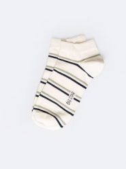 BIG STAR Skarpety w kolorze kremowym rozmiar: 43-46. Brązowe skarpetki męskie Big Star, bez wzorów, ze splotem. Za 24.99 zł.