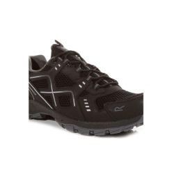 Buty trekkingowe męskie Vendeavour Regatta. Czarne buty trekkingowe męskie Regatta, bez zapięcia, trekkingowe. W wyprzedaży za 189.99 zł.