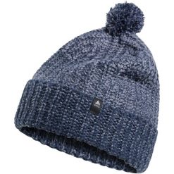Czapka zimowa Odlo HEAVY KNIT. Niebieskie czapki męskie Odlo, na zimę, bez wzorów, sportowe. W wyprzedaży za 142.49 zł.