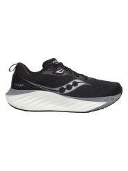 Saucony Buty "Triumph 22" w kolorze czarno-szarym do biegania rozmiar: 43. Czarne obuwie do biegania damskie Saucony. Za 550.36 zł.