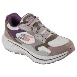 Tenisówki Skechers Model Go Run Consistent 2. Kolor Beżowy. Brązowe trampki i tenisówki damskie Skechers, bez wzorów, z syntetyku. W wyprzedaży za 279.95 zł.
