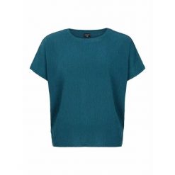 Koszulka damska Protest Prtloua. Niebieskie t-shirty damskie Protest, xs, bez wzorów, z elastanu, bez kołnierzyka. Za 185.00 zł.