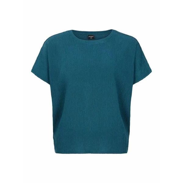 Koszulka damska Protest Prtloua. Niebieskie t-shirty damskie Protest, xs, bez wzorów, z elastanu, bez kołnierzyka. Za 185.00 zł.