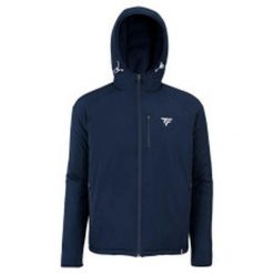 Wodoodporna kurtka zimowa Tecnifibre. Niebieskie kurtki męskie TECNIFIBRE, na zimę, s, bez wzorów, z polaru, eleganckie, bez kaptura. Za 465.00 zł.