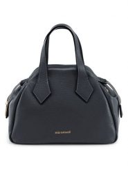 Mia Tomazzi Skórzana torebka "Omenoni" w kolorze czarnym - 28 x 21 x 13 cm rozmiar: onesize. Czarne torebki klasyczne damskie Mia Tomazzi, bez wzorów, z materiału, bez dodatków. Za 274.99 zł.