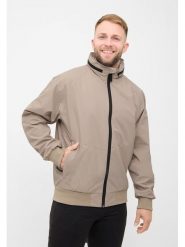 Derbe Kurtka funkcyjna w kolorze beżowym rozmiar: M. Brązowe kurtki outdoor męskie Derbe, m, bez wzorów, z materiału, bez kaptura. Za 415.31 zł.
