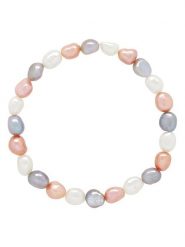 Pearline Bransoletka perłowa rozmiar: onesize. Białe bransoletki damskie Pearline. Za 130.99 zł.