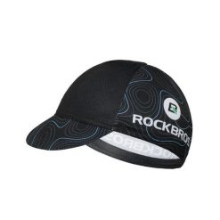 Czapka rowerowa Rockbros MZ100. Czarne czapki męskie ROCKBROS, bez wzorów, sportowe. Za 49.99 zł.