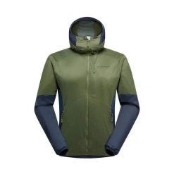 Kurtka turystyczna La Sportiva Across Lite. Zielone kurtki męskie La Sportiva, xl, bez wzorów, z materiału, bez kaptura. Za 946.65 zł.