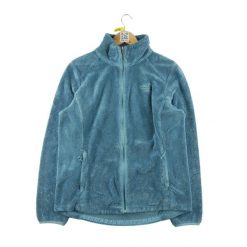 Second life - Kurtka polarowa TNF Blue Osito dla kobiet - Stan dobry. Niebieskie kurtki damskie The North Face, bez wzorów, z polaru, bez kaptura. Za 148.01 zł.