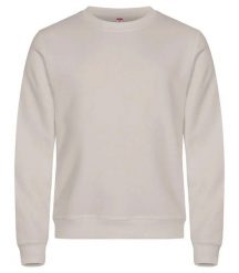 Clique Miami Roundneck – bluza z okrągłym dekoltem, bawełna i poliester z. Brązowe bluzy bez kaptura męskie CLIQUE, xs, z bawełny. Za 166.81 zł.